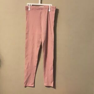 H&M Pink Kids Leggings